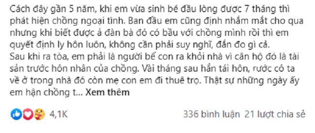 Chồng cũ tới tận nhà mừng tuổi sớm cho con 3 triệu, nhưng tiếng &quot;gọi bố&quot; của đứa trẻ cất lên mới thật sự khiến anh tê tái - Ảnh 1.