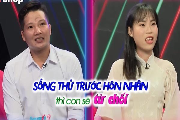 Chàng trai tới show hẹn hò, mong tìm được bạn gái không đập đồ khi giận-4